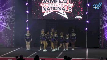 York Elite All Stars - Code Black [2025 L1 Junior - D2 - Small - A Day 1] 2025 JAMfest Cheer Super Nationals