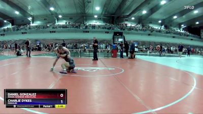 138 lbs Champ. Round 1 - Daniel Gonzalez, Rogue Warrior Wrestling vs Charlie Dykes, Missouri