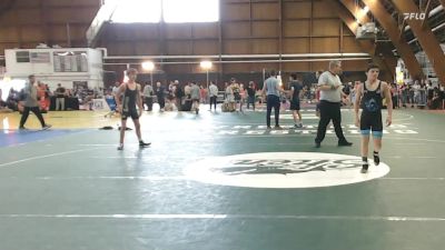 106 lbs Semifinal - Sam Winship, Smitty's Barn vs Nelson Villafane, Mat Assassins Wc