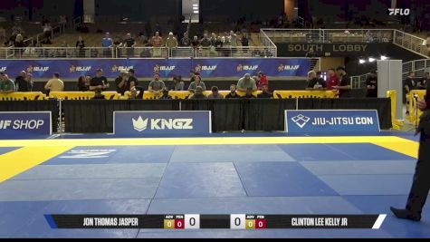 Clinton Lee Kelly Jr vs Jon Thomas Jasper 2026 Pan Jiu Jitsu IBJJF Championship