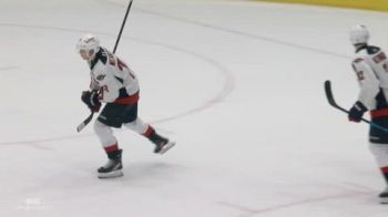 Jack Nesbitt Scores The Empty Net Goal To Make It 5-3 Spitfires