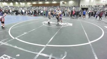 Consi Of 4 - Khage Mitchell, Willows Wrestling vs Raymond Gallegos, Yuba Sutter Combat
