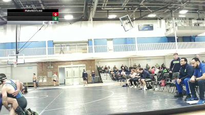 141 lbs Round 3 (8 Team) - Ivan Mendez, Henry Ford College vs Devan Biersack, Bryant Stratton