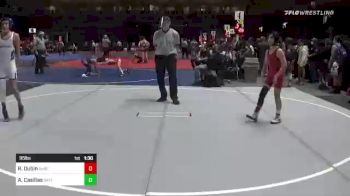 95 lbs Rr Rnd 2 - Rhett Dubin, Sabercat vs Adrien Casillas, Safford WC