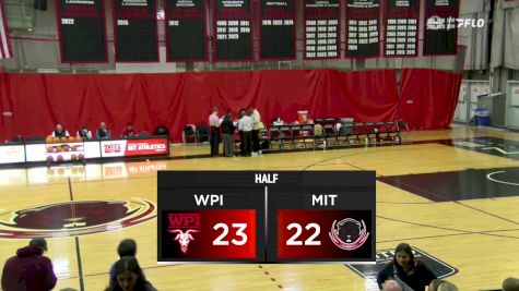 Replay: WPI vs MIT | Feb 28 @ 7 PM