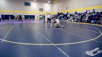 150 lbs Cons. Round 3 - Aiden Bonin, Purler Wrestling Club vs Deonte Kerns, MMA