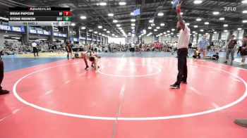 160 lbs Rr Rnd 3 - Dane Kracht, MF Dynasty vs Antoine Glasgow, Team Shutt Godzilla