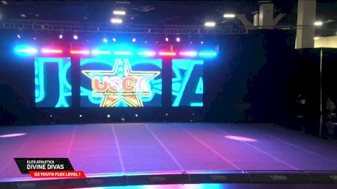 Elite Athletics - Divine Divas [2026 D2 Youth Flex Level 1 Day 1] 2026 U.S. National Cheer & Dance Championship