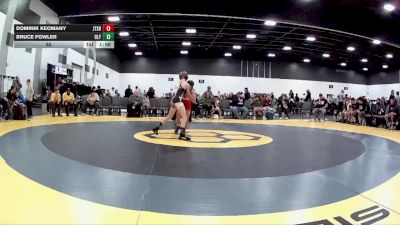 85 lbs Semis & 1st Wrestleback (8 Team) - Bruce Fowler, Olympia vs Dominik Keomany, Junior Terps Xtreme