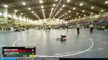 102 lbs Quarters & Wb (16 Team) - Rocco Gannon, INWTC vs John Montclair, Team Montana