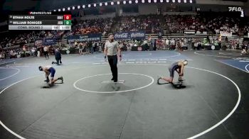 D 1 106 lbs Cons. Round 2 - William Roniger, Jesuit vs Ethan Nolte, Benton