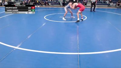 132 lbs Round 1 - Owen Launer, Kearney vs Holdyn Quick, Scottsbluff