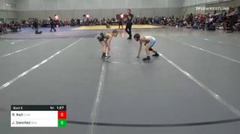 64 lbs Prelims - Ryan Noll, Claremore Youth Wrestling vs Jaxon Sanchez, Reign Wrestling Club