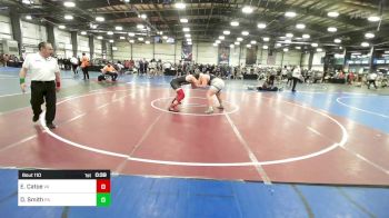 285 lbs Consi Of 8 #2 - Elan Catoe, VA vs David Smith, PA