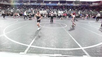 72 lbs Quarterfinal - Kye Johansen, St. Paul Youth Wrestling vs Cain Perez, Swat