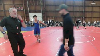 195A lbs 3rd Place - Kaleb Jackson, Greens Farms Academy vs Enguun Davaajav, Mongolia