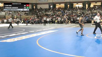 126-2A/1A Champ. Round 1 - Sterling Addison, Carver A&T vs Liam Soe, Middletown