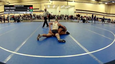 149 lbs Cons. Round 5 - Will Allen, John Carroll University vs Daniel Busch, Cornerstone University
