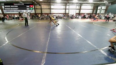 Quarterfinal - Miguel Walters, Toms River vs Tavion McKinney, Windsor