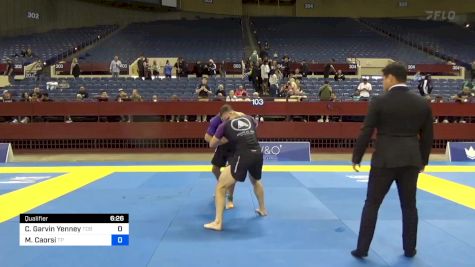 Cody Garvin Yenney vs Madison Caorsi 2024 Pan IBJJF Jiu-Jitsu No-Gi Championship