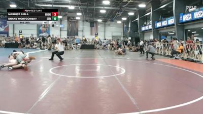 195 lbs Rr Rnd 1 - Mariusz Bibla, Mat Assassins Black vs Shane Montgomery, Stratton Trained WC