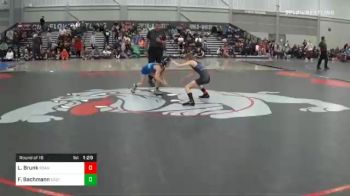 70 lbs Prelims - Lane Brunk, Roanoke Area Wrestling vs Fred Bachmann, East Coast Bandits