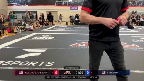 Maximus Cooperman vs Bishop Max 2024 ADCC Austin Open