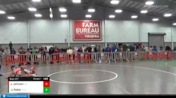 132 lbs Quarterfinal - Jake Robie, VA Elite vs Jacob Johnson, Riverheads Youth Wrestling