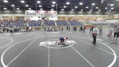 98 lbs Rr Rnd 1 - James Longbine, Wesley WC vs Simon Sattler, West Texas Grapplers