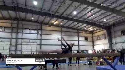 Maylee McCarthy - Beam, AZ Dynamics - 2021 Region 1 Women's Championships