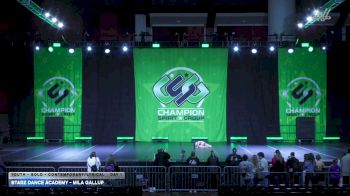 Starz Dance Academy - Mila Gallup [2026 Youth - Solo - Contemporary/Lyrical Day 1] 2026 CSG Dance Grand Nationals