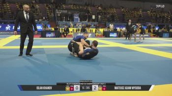 ISLAN KHANOV vs MATEUSZ ADAM WYGODA 2026 IBJJF European NoGi