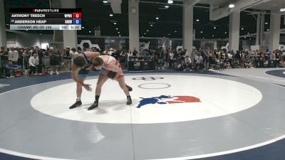 70 kg Champ. Rd Of 128 - Anthony Tresch, West Point Wrestling Club vs Anderson Heap, Osceola High School Wrestling