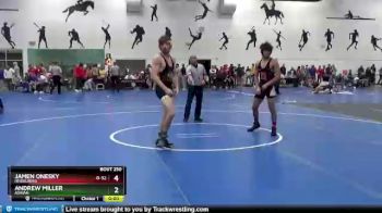 157 lbs Cons. Round 2 - Reginald Ryder, Adrian vs Matthew Beard, Defiance