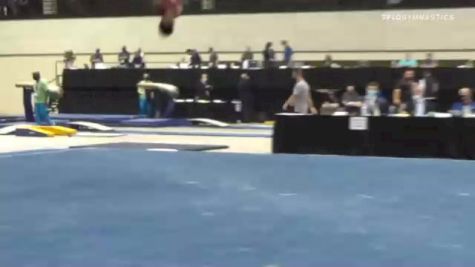 Korey Russell - Floor - 2021 USA Gymnastics Development Program National Championships