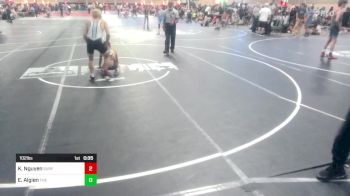 102 lbs Consi Of 8 #2 - Karden Nguyen, Surfside RTC vs Elijah Algien, The Colorado Mat Monkeys