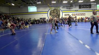 138 lbs Cons. Round 2 - Brody McGrath, North Linn vs Aiden Johnston, Cedar Rapids Jefferson