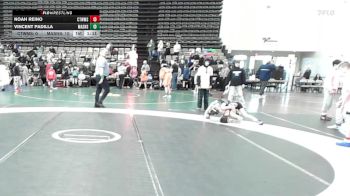 57 lbs Rr Rnd 1 - Noah Reino, CT Whale Orca - ESE vs Vincent Padilla, Mat Assassins White - ESE