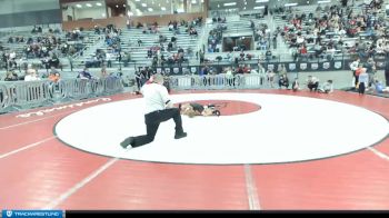 56 lbs Quarterfinal - Dillon Sweat, Kalispell Wrestling Club vs Legend Zuniga, Washington