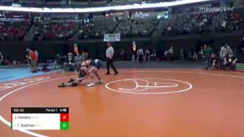 160 lbs Quarterfinal - Treye Dashner, Pine Creek vs Josh Horsley, Ralston Valley