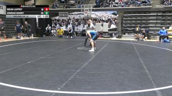 165 lbs Round Of 16 - Kelin Laffey, University At Buffalo vs Jordan Barry, Long Island University
