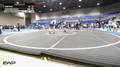 190 lbs Consolation - Jose Ruiz, N/a vs Thatcher Swain, Searcy Youth Wrestling Club