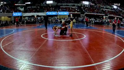 52 lbs 1st Place Match - Khloe Alvarado, Kalispell Wrestling Club vs Carsyn Gore, Meagher County Wrestling Club
