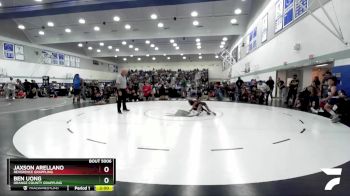 58 lbs Quarterfinal - Chance Figueroa, Threshold Wrestling Club vs Kassidy Tran, Reign Wrestling Club