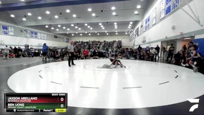 58 lbs Quarterfinal - Chance Figueroa, Threshold Wrestling Club vs Kassidy Tran, Reign Wrestling Club