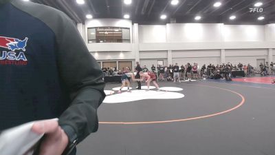 135 lbs Semis - Kimber Alford vs Kierra Rush, Hoke Forge