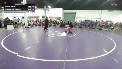 115 lbs Brock Argo, Oklahoma Red vs Dominic Jacobucci, Ohio Gray