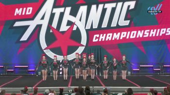 Heat All Stars - Fierce 4 [2025 L4 Junior - D2 - Small Day 2] 2025 Mid Atlantic Championship Grand Nationals