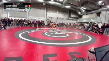 190 lbs Quarterfinal - Ivan Hochhalter, Timnath vs Carter Woods, Mead