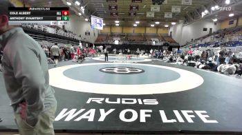 Replay: Mat 5 - 2025 National Prep Wrestling Championship | Feb 22 @ 1 PM